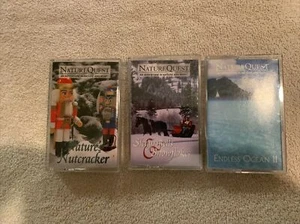 Nature Quest Cassette Endless Ocean II, Sleigh Bells Snowflakes, Natures Nutcr - Picture 1 of 2