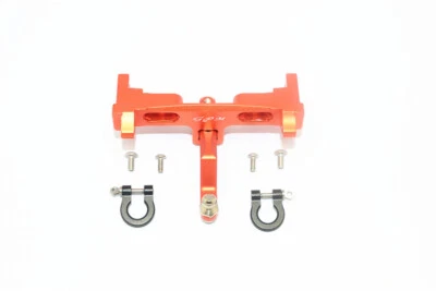 GPM Aluminium Rear Bumper Mount+D-Rings+Tow Hook For AXIAL 1/10 4Wd SCX10 II - Image 1 of 4