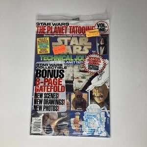 Starlog Star Wars Technical Journal Vol #1 of the Planet Tatooine mit Poster 1993 - Bild 1 von 12
