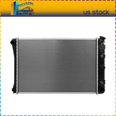 Fits 162 Aluminum Radiator Fits For 1979-1980 GMC P1500 1978-83 Chevrolet Malibu Foto 1 de 4