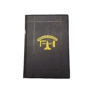 Manual of the Lodge  by Albert G Mackey - New Edition Revised & Enlarged 1894 - Picture 1 of 6