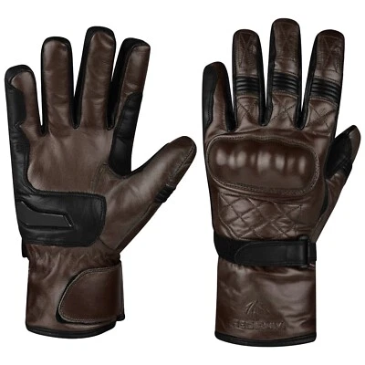 Redrum Winter Motorbike Leather Motorcycle Gloves Waterproof Windproof Thermal - Image 1 of 4