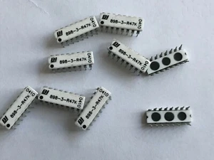 Resistor network 898-3-R47K 47K Ohm 2%  made by BI 10pcs £6.25 Z3672 - Picture 1 of 1