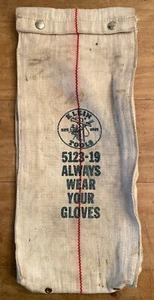 Klein Tools 5123-19 Glove Bag Canvas - Picture 1 of 3