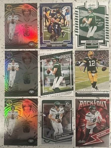 Lote de 9 cartas de Aaron Rodgers - Packers Jets Star 🔥 V2 - Imagen 1 de 5