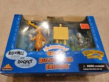 1998 Rocky Bullwinkle Limited Edition Collector Series Figures - Damaged Packing