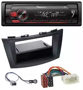 Pioneer DAB 1DIN MP3 AUX USB Autoradio für Suzuki Swift (FZ/NZ, ab 2010) - Bild 1 von 7