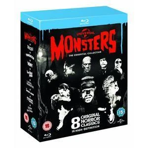 Universal Classic Monster - The Essential Collection (Blu-ray, 2012)