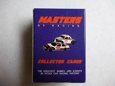 1990 Masters of Racing 110 Card Set Vintage NASCAR - Image 1 of 3