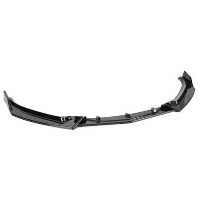 Fits 2014-2018 Mazda 3 Glossy Black 3Pc Style Bumper Lip Spoiler Splitter Foto 1 de 4