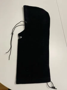 HEAD SOKZ Gotta Go Vintage Fleece Neck Warmer Headwear USA Polartec 90s Black - Picture 1 of 2