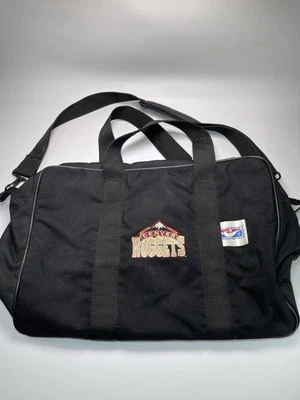 Bolso de Lona/Bolso de Gimnasio Denver Nuggets NBA De Colección Años 90 Foto 1 de 4