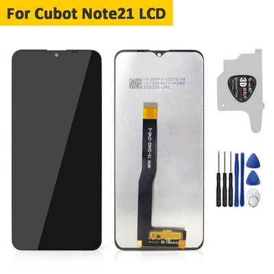 LCD Display For Cubot Note21 TFT Touch Screen Digitizer Assembly Replacement - Image 1 of 4