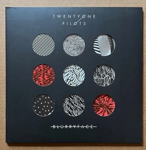 Twenty One Pilots – Blurryface RARE EU 2X vinyl LP '15 - Picture 1 of 3