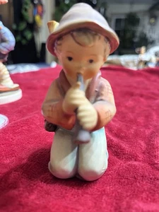 Hummel Goebel Figurine - #214/H “Little Tooter"* - Picture 1 of 5