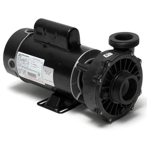 Hi-Flo Side Discharge 1-1/2HP Dual-Speed Spa Pump, 115V Waterway (3420610-10) - Picture 1 of 6