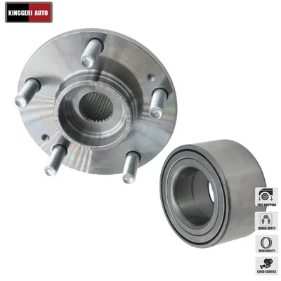 Buje de rueda y cojinete para Hyundai Elantra 2007-12 2010-13 Forte Koup 930010 510093 Foto 1 de 4