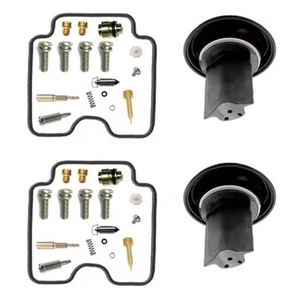 Kit Réparation Carburateur + Membrane De Suzuki GS500 GSE500 2001-2011 - Imagen 1 de 3