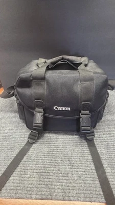 Сумка для гаджетов Canon 300DG цифровая для всех фотоаппаратов EOS/Rebel черная/серая - Изображение 1 из 4