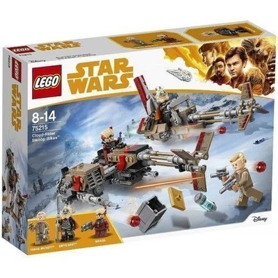 LEGO 75215 Star Wars Cloud-Rider Swoop Bikes Retired 2019 NIB! - Image 1 of 4