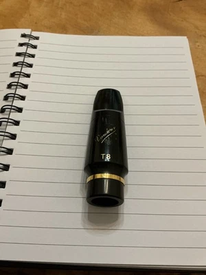 Vandoren V16 T8 Ebonite Tenor Sax Mouthpiece - Image 1 of 3