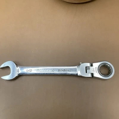 Blackhawk BW-3214L 1/2” Ratcheting Combination Wrench With Lock Nice!  - Image 1 of 4