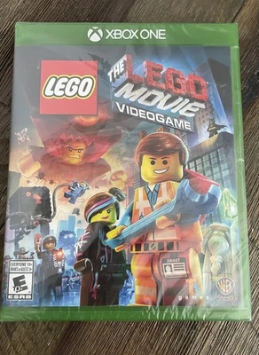 The LEGO Movie Videogame (Microsoft Xbox One, 2014) Brand New & Sealed - Image 1 of 4