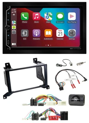 ESX 2DIN DAB USB Lenkrad Bluetooth Autoradio für Hyundai Santa Fe CM 2009-2012 - Bild 1 von 4