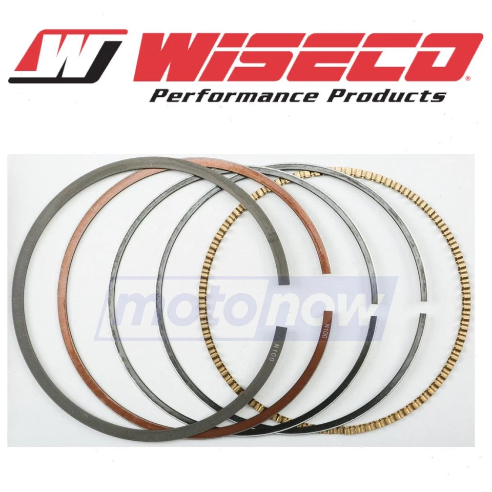 Wiseco Ring Set for 2009-2013 Triumph Bonneville SE - Engine Pistons Piston om - Изображение 1 из 4