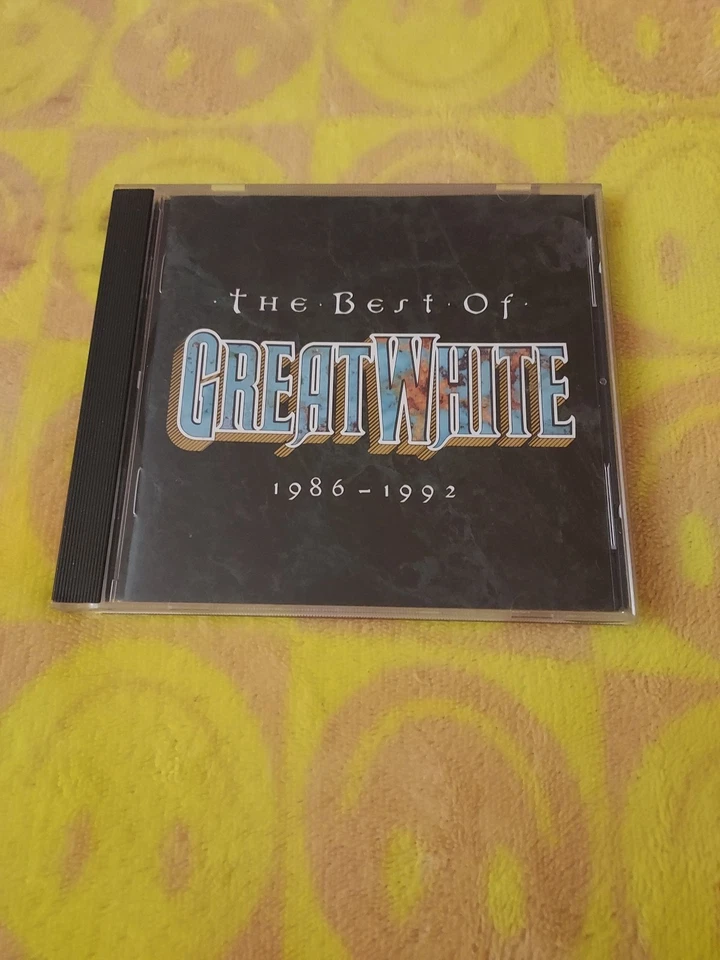 Great White the Best of Great White: 1986-1992 CD (1993, Capitol) MINT Foto 1 de 4