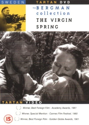 The Virgin Spring DVD (2002) Max von Sydow, Bergman (DIR) cert 15 Amazing Value - Image 1 of 2