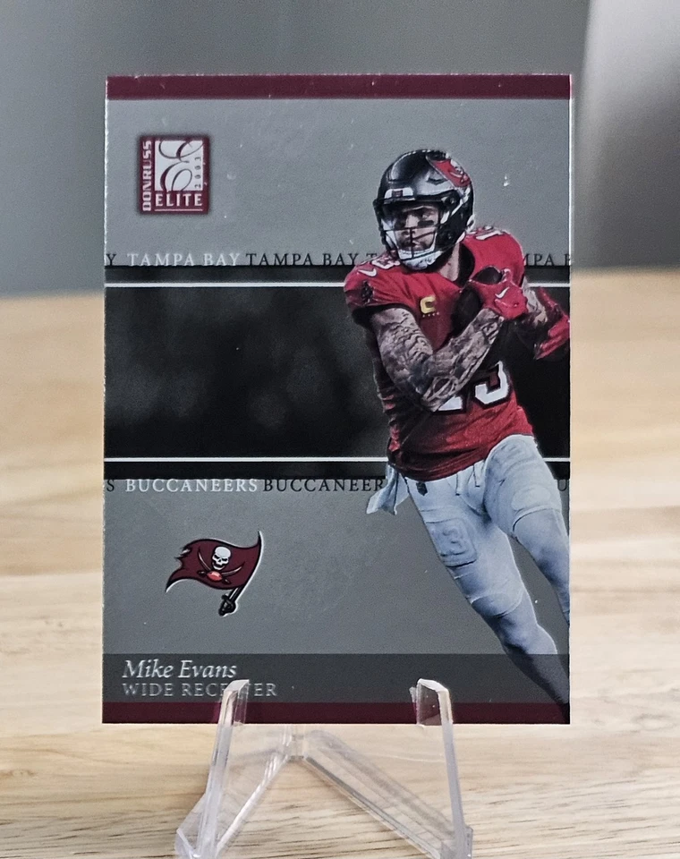 Mike Evans Tampa Bay Buccaneers 2023 Donruss Elite #46 - Image 1 of 2