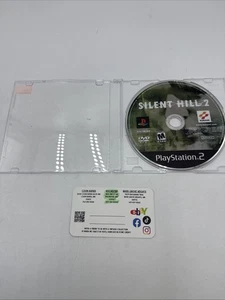 Silent Hill 2 (PlayStation 2, 2001) Disc Only PS2 - Picture 1 of 4