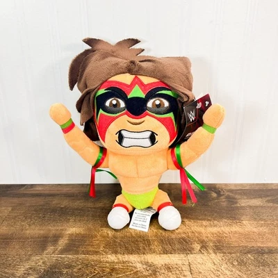Peluche WWE Ultimate Warrior 9" nuevo con etiquetas Foto 1 de 4