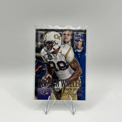 2015 Panini Prestige - Rookie Darren Waller #222 (RC) - Image 1 of 2