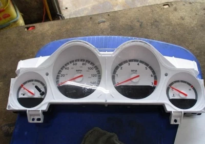 2007-2008 Dodge Magnum Charger OEM Speedometer Instrument Cluster Gauge MPH Foto 1 de 4