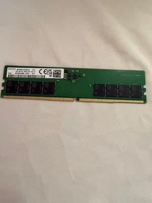 Samsung 16GB PC5-38400 DDR5 4800 DIMM Desktop Memory RAM (M323R2GA3BB0-CQKOL) - Image 1 of 4