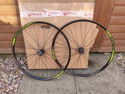 Jalco (Maddux) Merida Expert CC alloy Disc Wheelset,  700C, Thru-axle  - Image 1 of 4