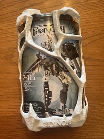 LEGO BIONICLE Phantoka Toa Kopaka (8685) 100% Complete W/ Canister and Manual