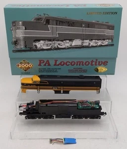 Locomotora diésel Proto 2000 21673 escala HO Rio Grande PA con luz de Marte #601/caja - Imagen 1 de 9