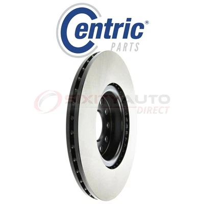 Centric High Carbon Alloy Disc Brake Rotor for 2007-2016 Volkswagen Eos 2.0L gq Foto 1 de 4