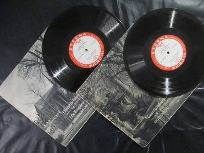 ROSTROPOWITSCH Dvorak Konzert /2x 10" EP Set DDR LIED DER ZEIT ETERNA DLPM-88/89 - Bild 1 von 4