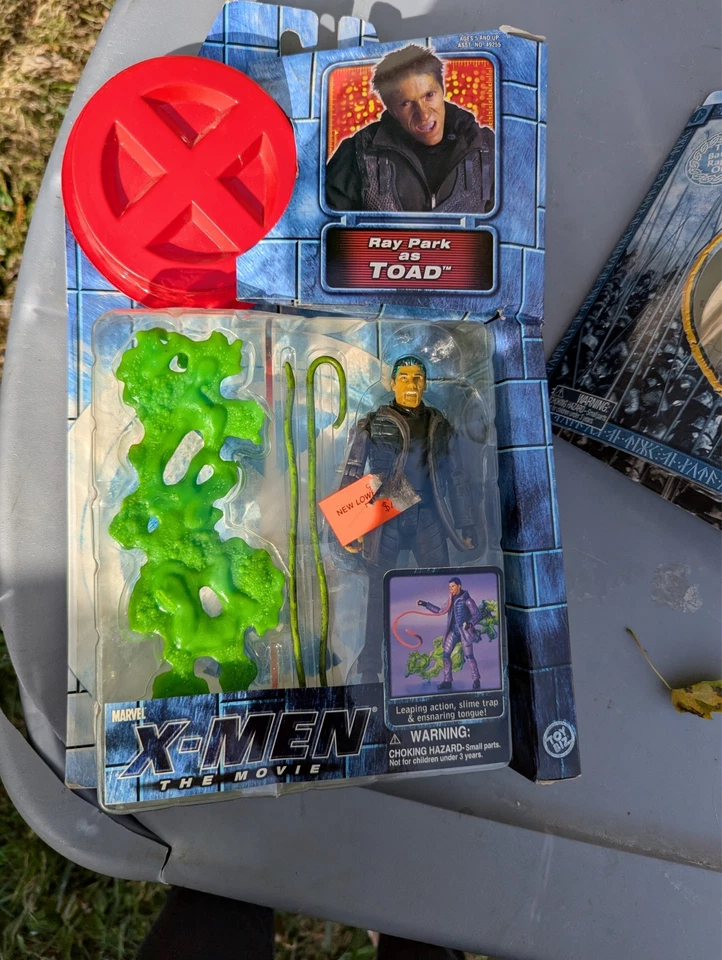 Figura de acción X-Men The Movie Ray Park as TOAD 6" Marvel 2000 Toy Biz nueva Foto 1 de 1