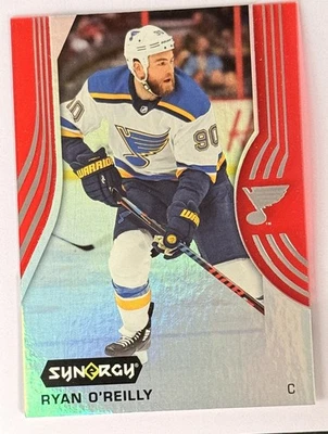 2019-20 Upper Deck Synergy #19 Ryan O'Reilly Red - Image 1 of 2