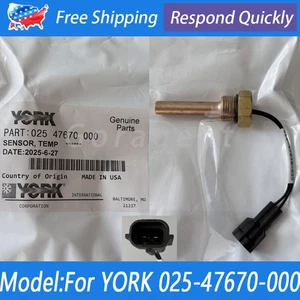 New 025-47670-000 FOR YORK 02547670000 Air conditioning Sensor Temperature probe - Picture 1 of 8