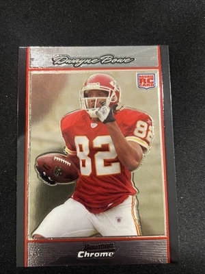 2007 Bowman Chrome - Dwayne Bowe #BC78 (RC) - Image 1 of 2