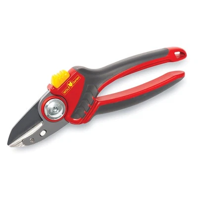 Wolf Garten Premium Plus Anvil Secateurs - Image 1 of 2