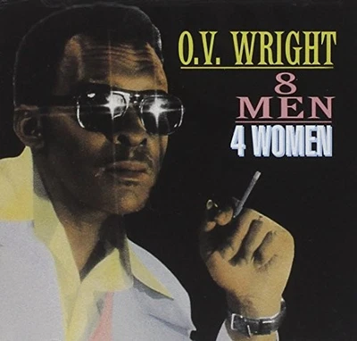 O.V. Wright - Eight Men, Four Women - O.V. Wright CD GDVG The Cheap Fast Free - Bild 1 von 2