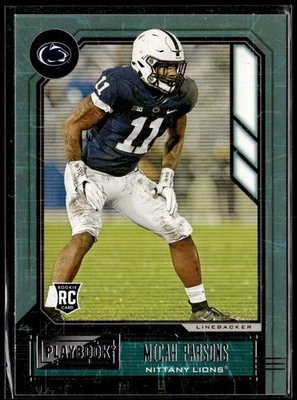 Micah Parsons 2021 Panini Chronicles Draft Picks #327 Penn State Nittany Lions - Image 1 of 2