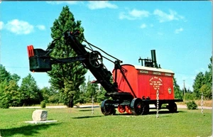 1971, BERGBAU, Vulkan Dampfschaufel, ROGERS CITY, Michigan Postkarte - Bild 1 von 2